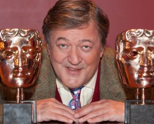 Stephen Fry will be taking to the BAFTA podium for the 8th time