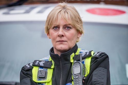 Sarah Lancashire in Happy Valley image credit Red Production Co. and BBC