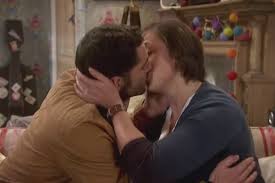 Any Gary and Miranda kiss is heartwarming. image credit BBC