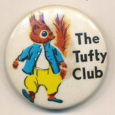 Tufty Club Badge